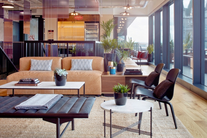 WeWork塔橋聯合辦公室合欢视频黄色视频靠逼视频項目賞析