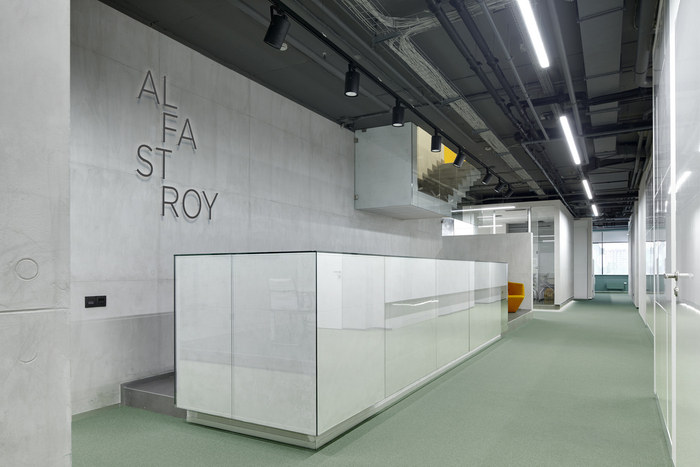 Alfa-Stroy 辦公室合欢视频黄色视频靠逼视频項目，合欢视频黄色视频靠逼视频出高端現代化特效