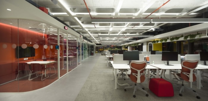 Codeway Studioses 辦公室合欢视频黄色视频靠逼视频——高度靈活可拓展的空間