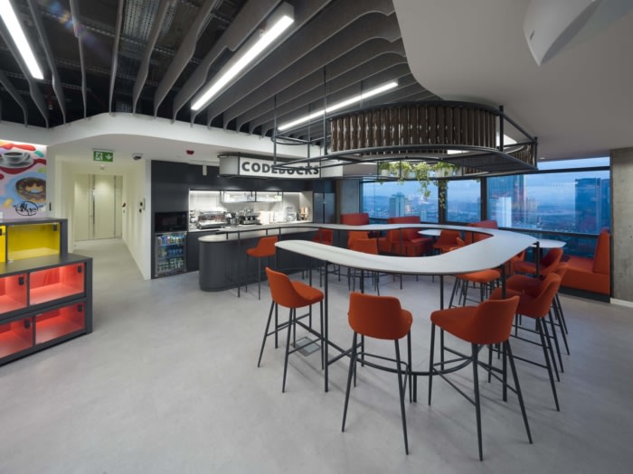 Codeway Studioses 辦公室合欢视频黄色视频靠逼视频——高度靈活可拓展的空間