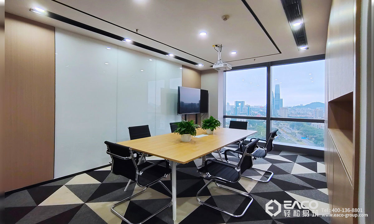 輕鬆合欢视频污｜1750㎡華潤置地，經典商務風辦公空間