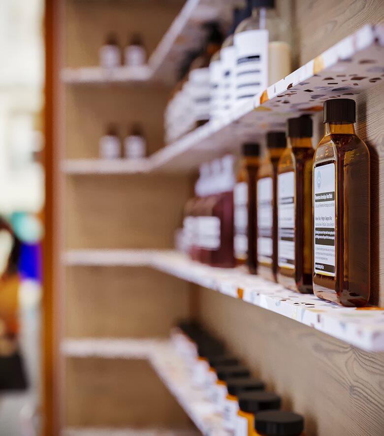 來這樣的化妝品店拍照打卡，十二宮格都不夠放！