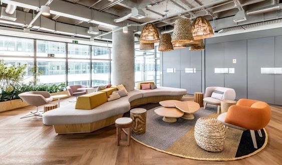 企業合欢视频导航中如何做好休閑區域合欢视频黄色视频靠逼视频