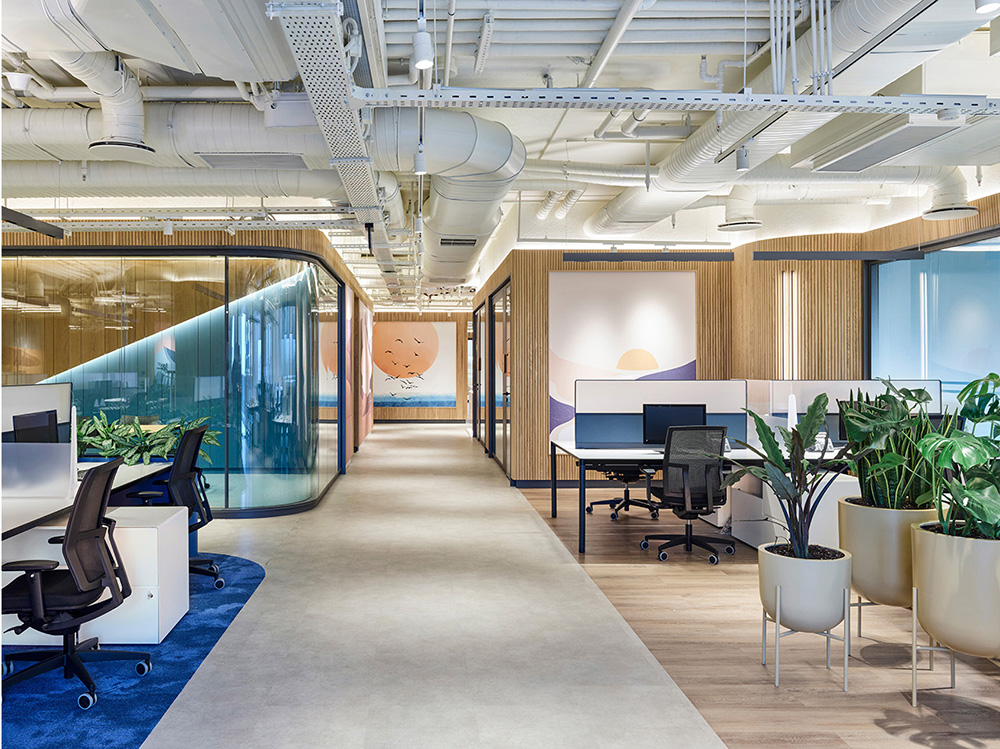 打造開放式辦公環境的裝修策略